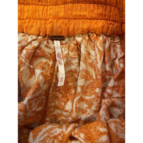 Free people dusk till dawn parachute cargo linen pants - Picture 4 of 6